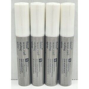 4 PCS Living Proof No Frizz Wave Curl Styling Spray Minis Travel Size New Sealed